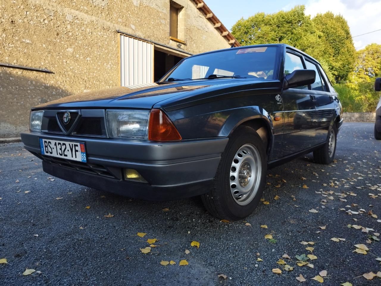 ALFA ROMEO 75 - 1989 LesAnciennes.com