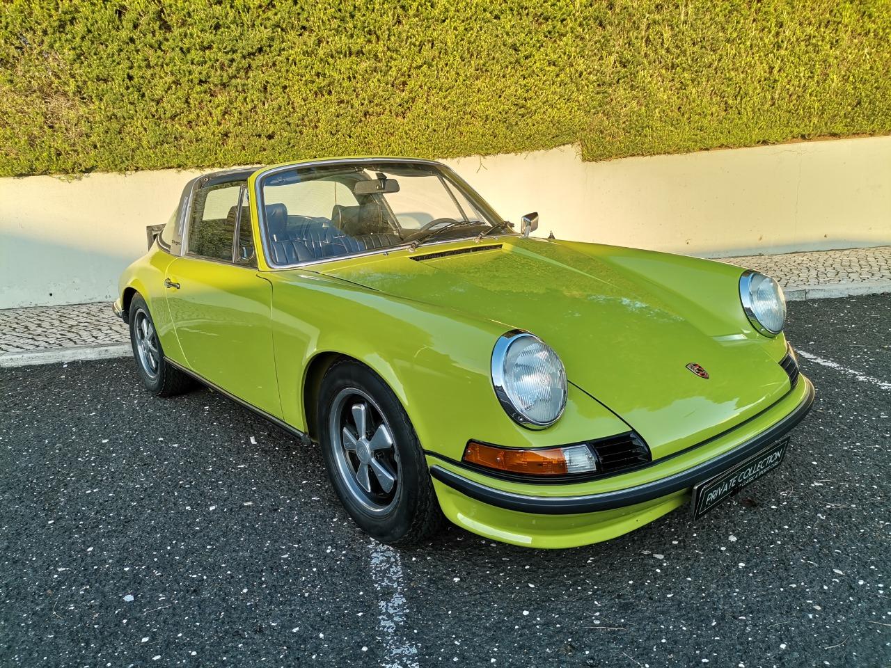PORSCHE 911 E 2.4 TARGA - 1973 LesAnciennes.com