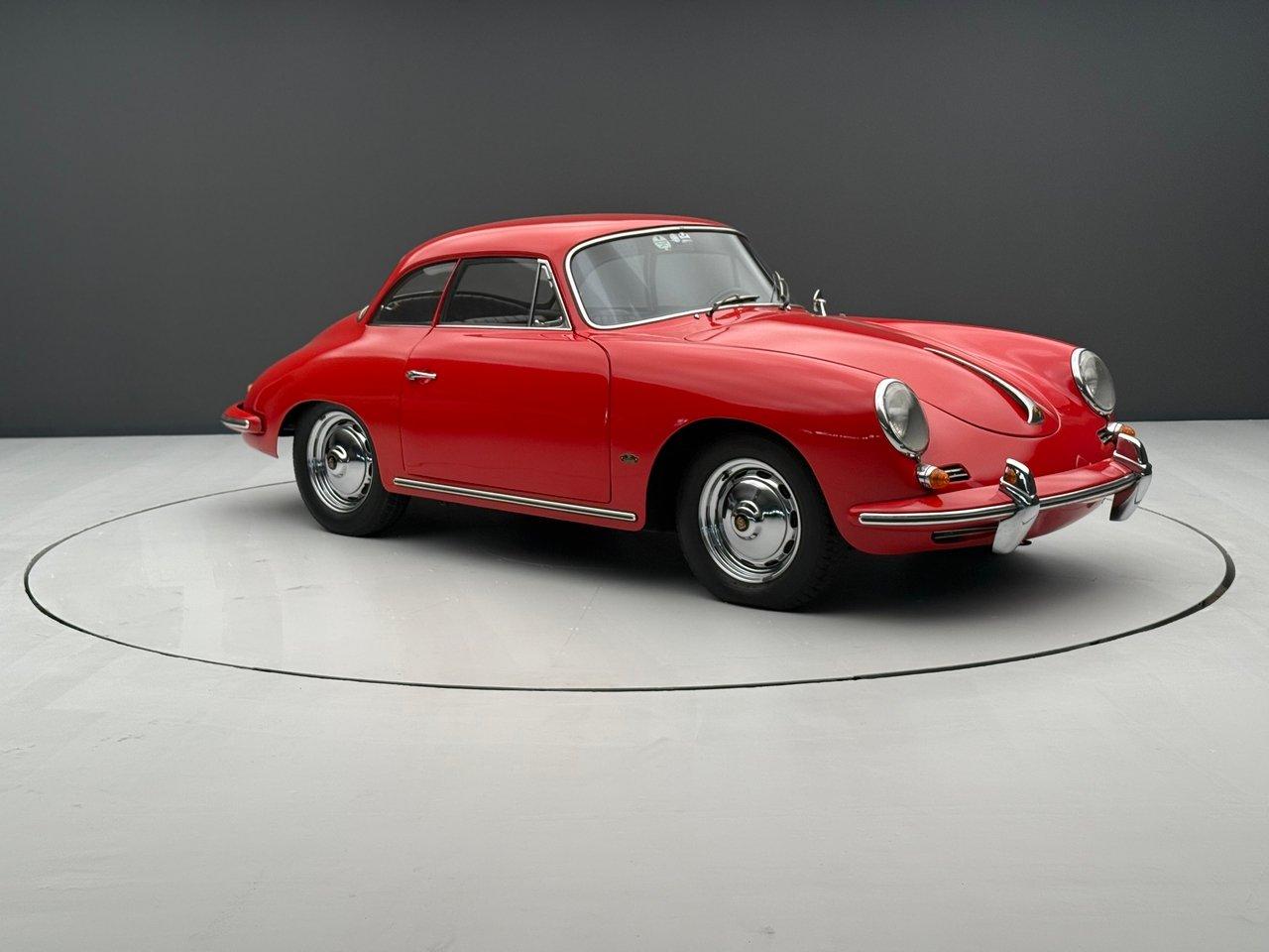 1961 Porsche 356 1600 T5 Karmann Hardtop Coupé LesAnciennes.com