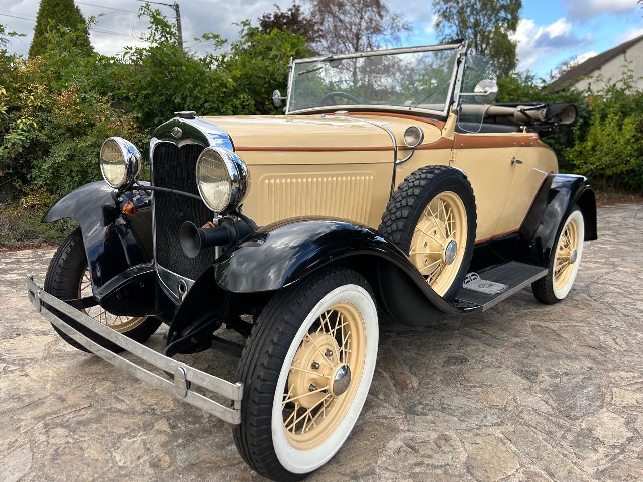 FORD A ROADSTER - 1930 LesAnciennes.com