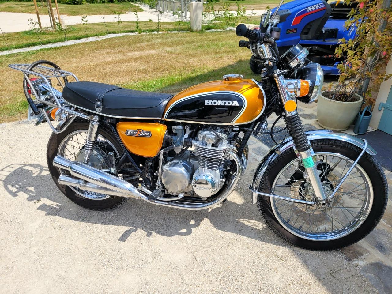 HONDA CB 500 Four - 1974 LesAnciennes.com