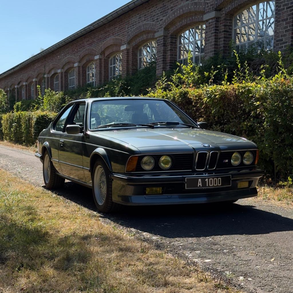 BMW 635 M e24 - 1987 LesAnciennes.com