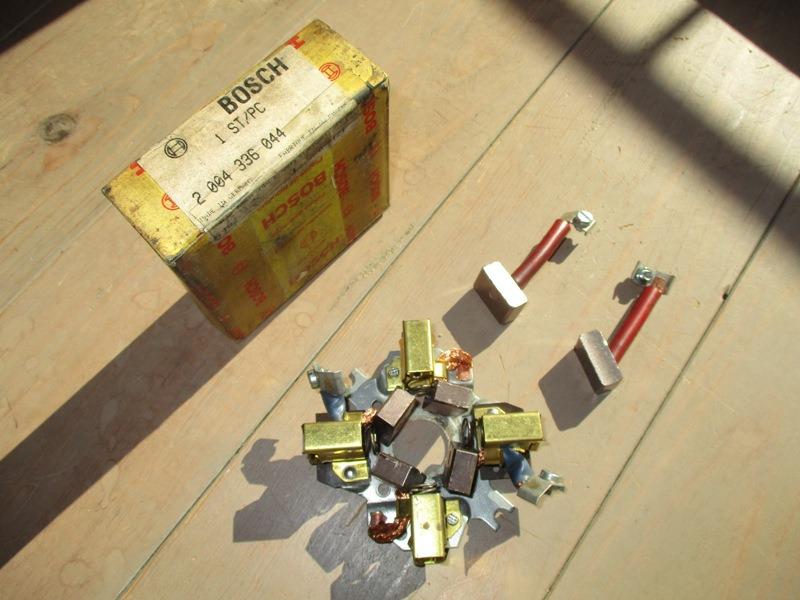 Charbons de démarreur MERCEDES BENZ LesAnciennes.com