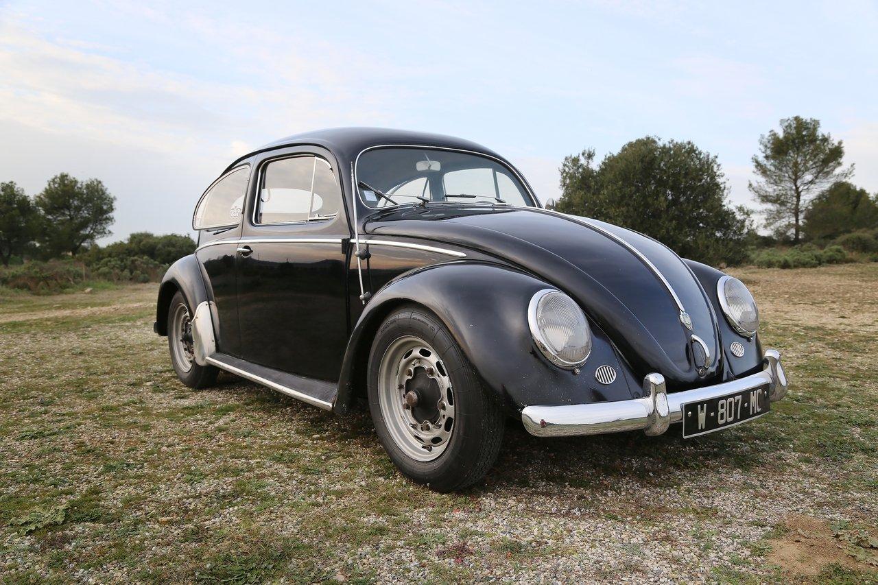 1956 Volkswagen Type1 Beetle 1200 'Oval' LesAnciennes.com