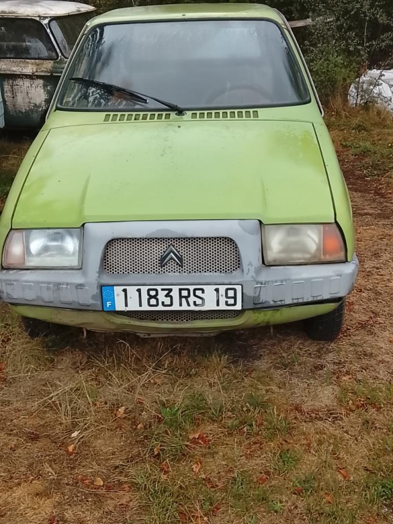 CITROEN Visa Speciale 1 série - 1979 LesAnciennes.com