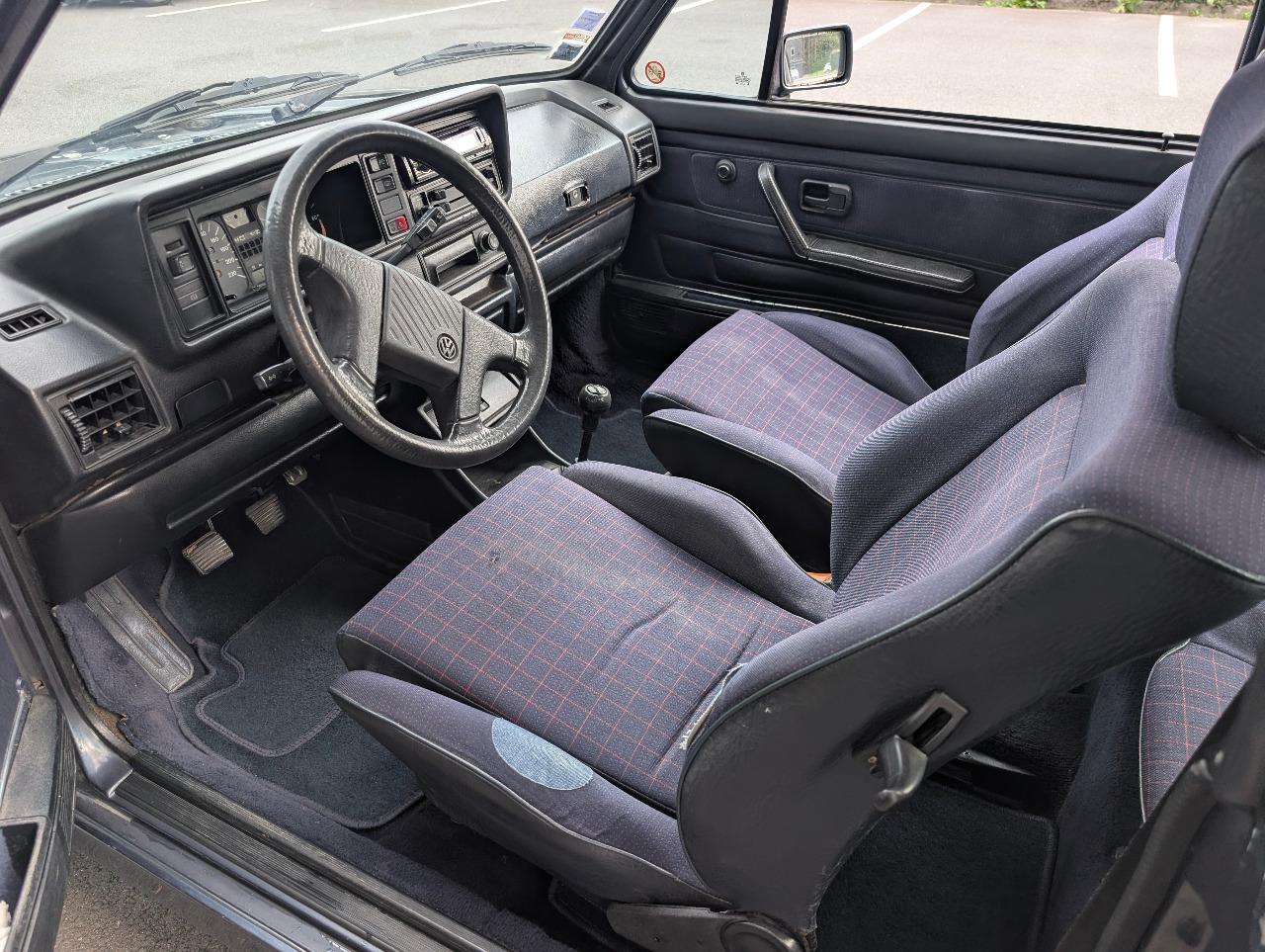 1990 Volkswagen Golf G60 Mark 2, foto 10