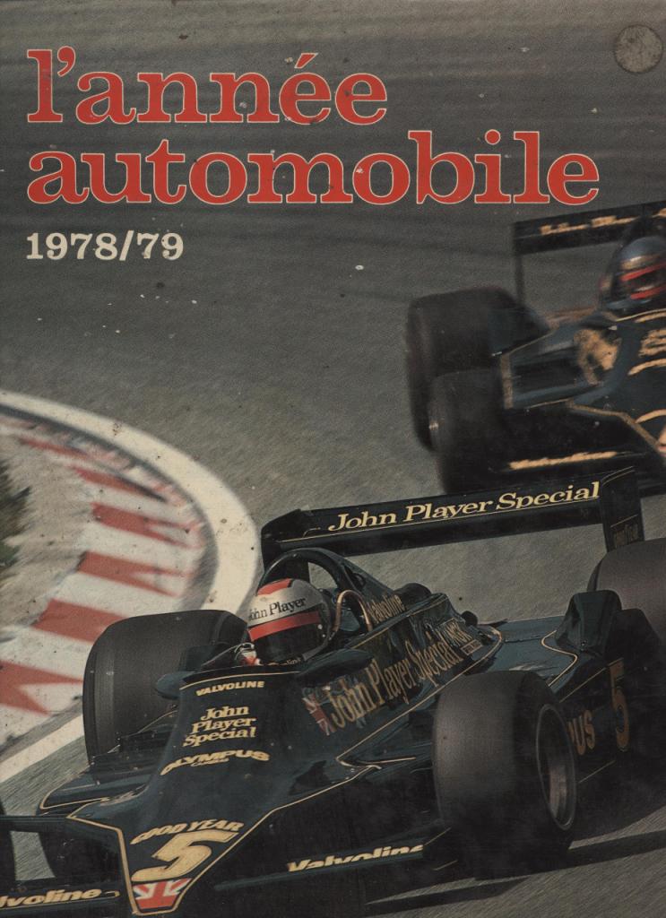L'Année Automobile n°26 1978-1979 LesAnciennes.com