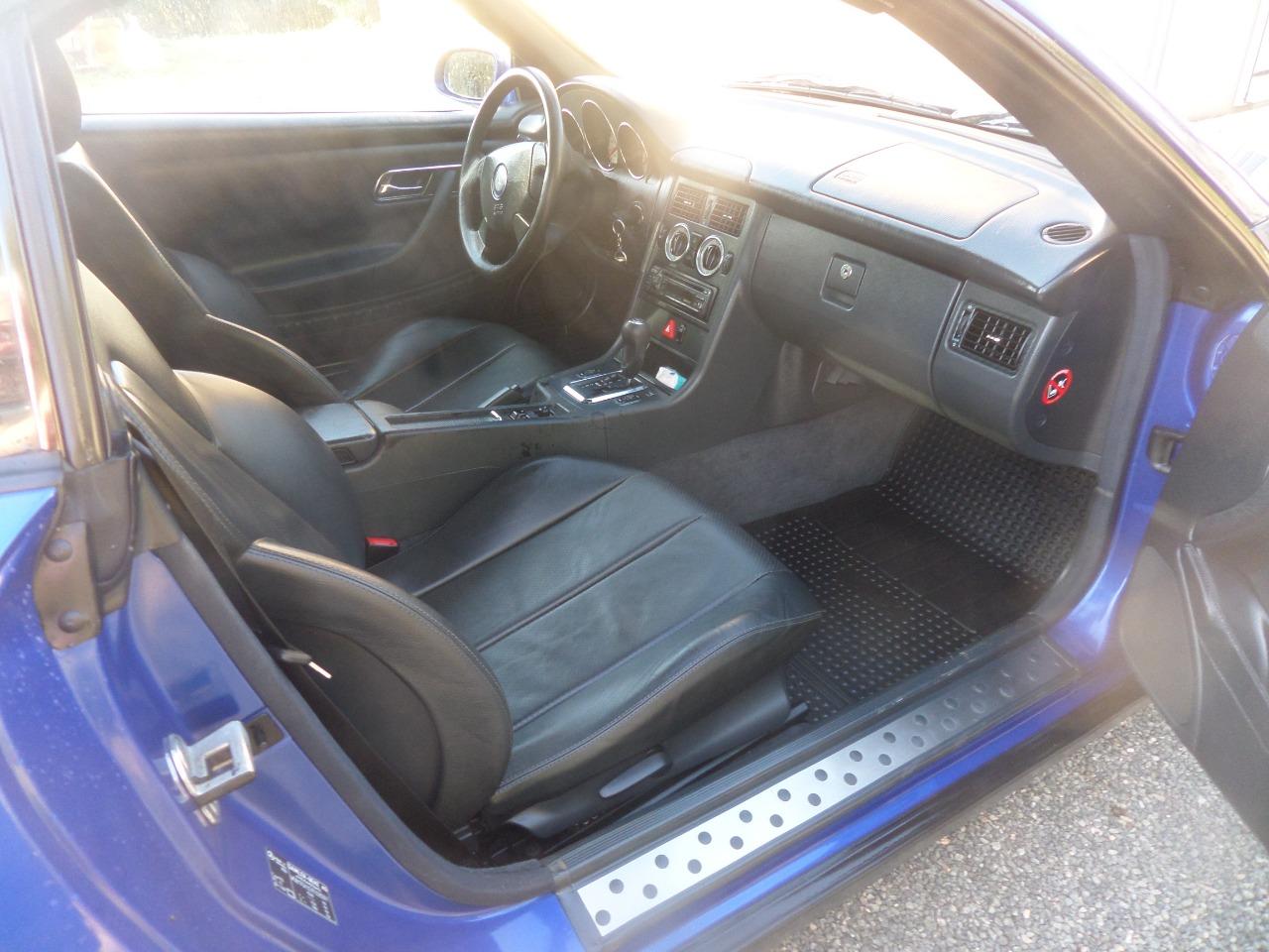 1997 Mercedes SLK Class SLK200, foto 3