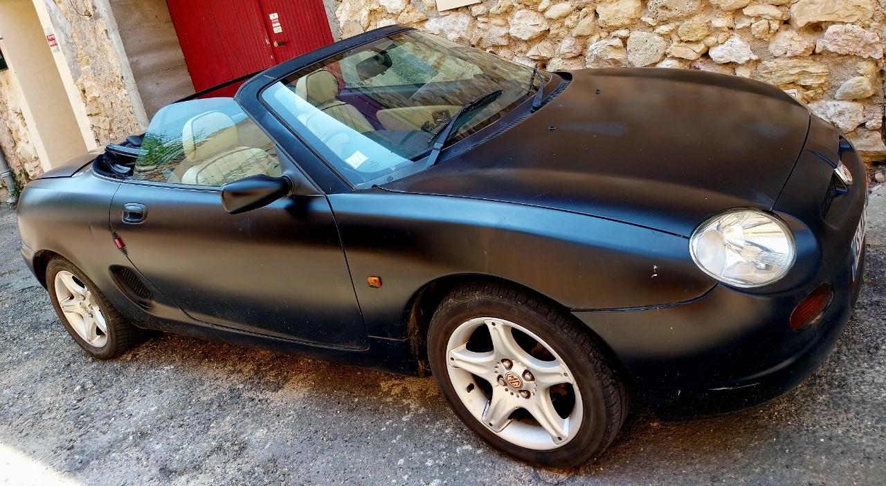 MG MGF Cabriolet - 1998 LesAnciennes.com