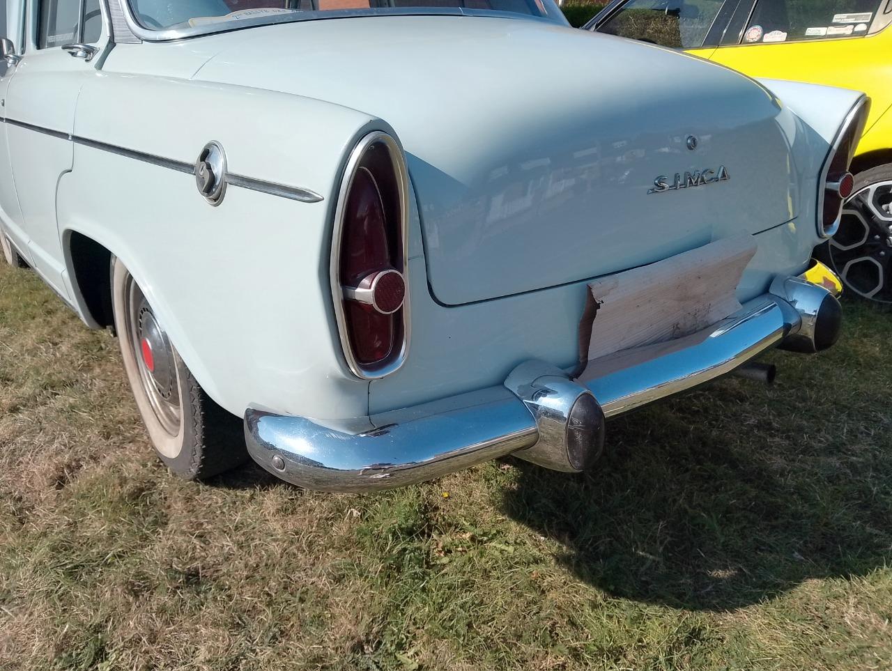 1962 SIMCA Aronde P60 Elysée, foto 11