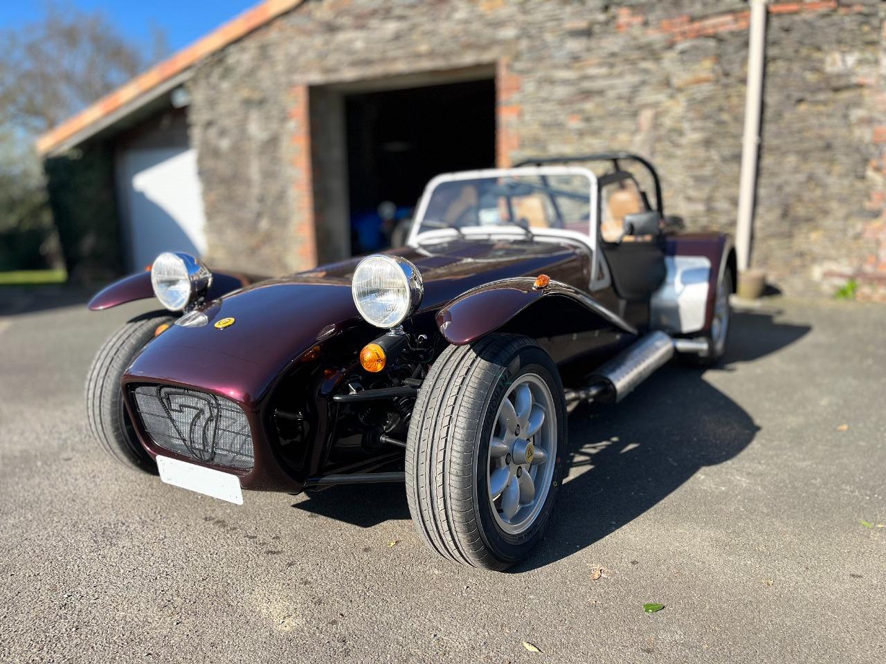 CATERHAM Seven 1.4 K Supersport 128 - 1994 LesAnciennes.com