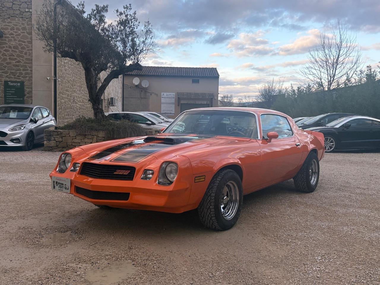 CHEVROLET Camaro Berlinetta - 1980 LesAnciennes.com