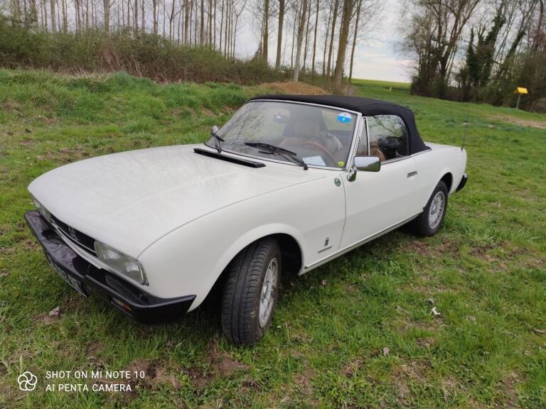 PEUGEOT 504 Cabriolet - 1982 LesAnciennes.com
