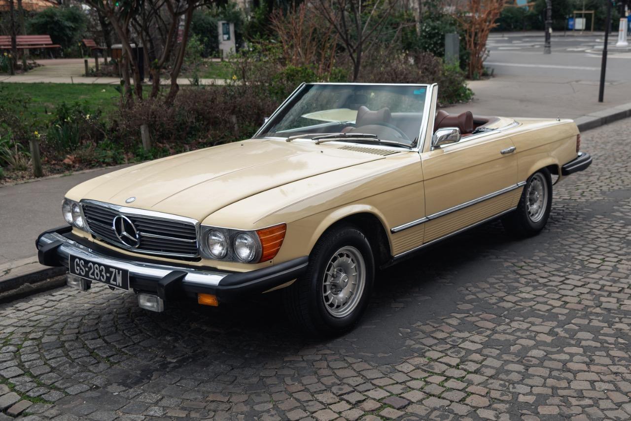 MERCEDES 450 SL - 1974 LesAnciennes.com