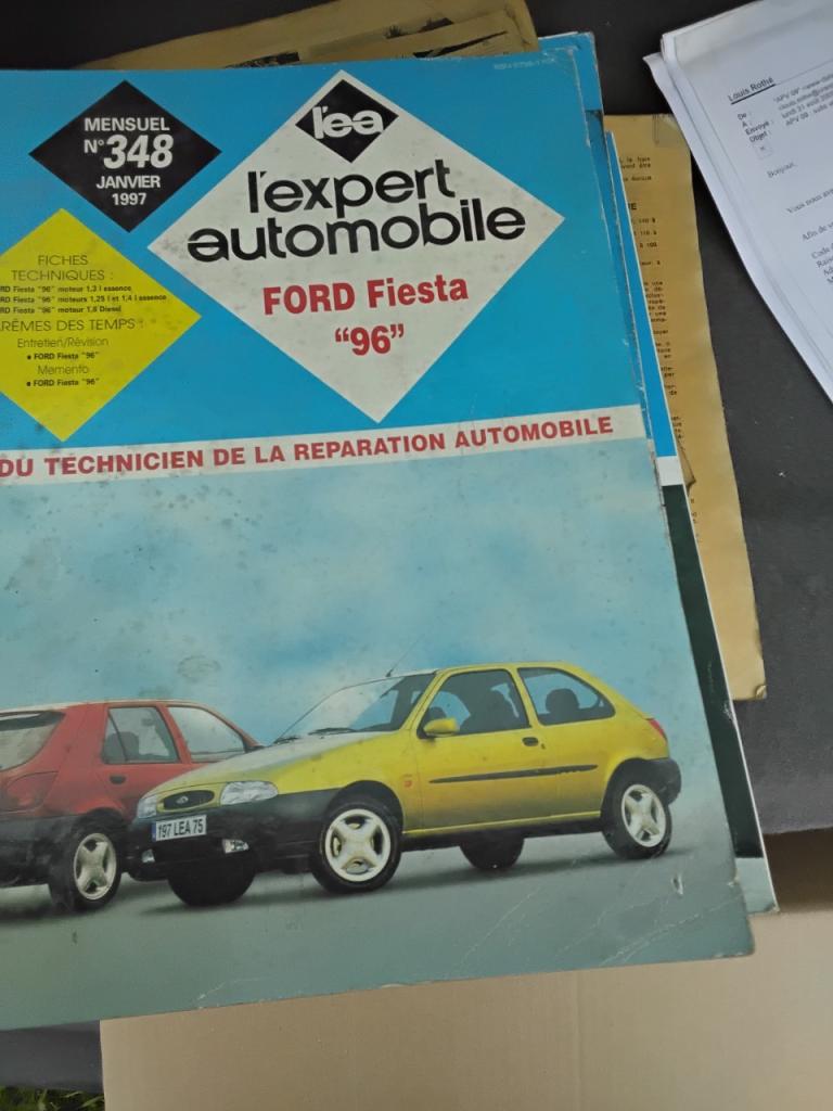 Revue technique ford fiesta LesAnciennes.com