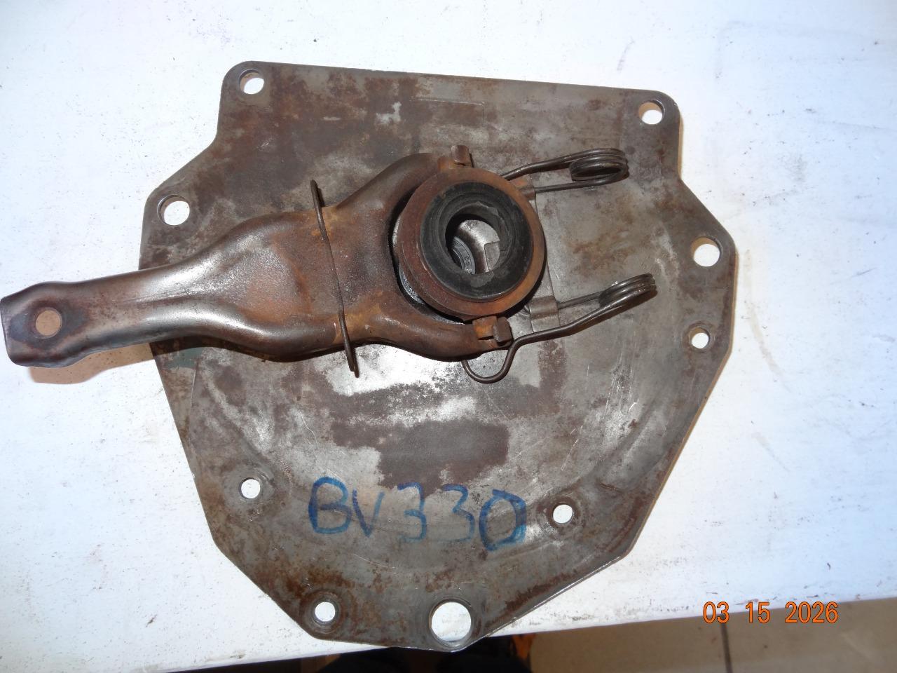 Plaque de fermeture pour BV 330 LesAnciennes.com