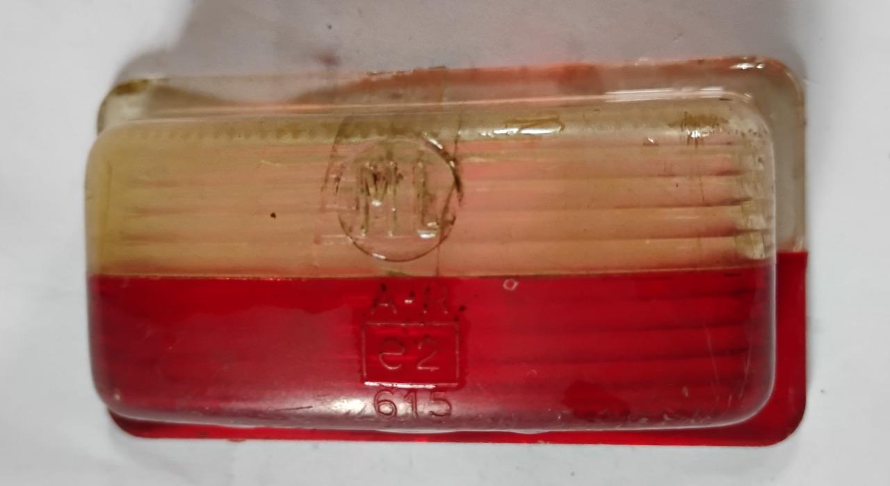 ✅ Cabochon feu gabarit rouge cristal ML C2 615 LesAnciennes.com