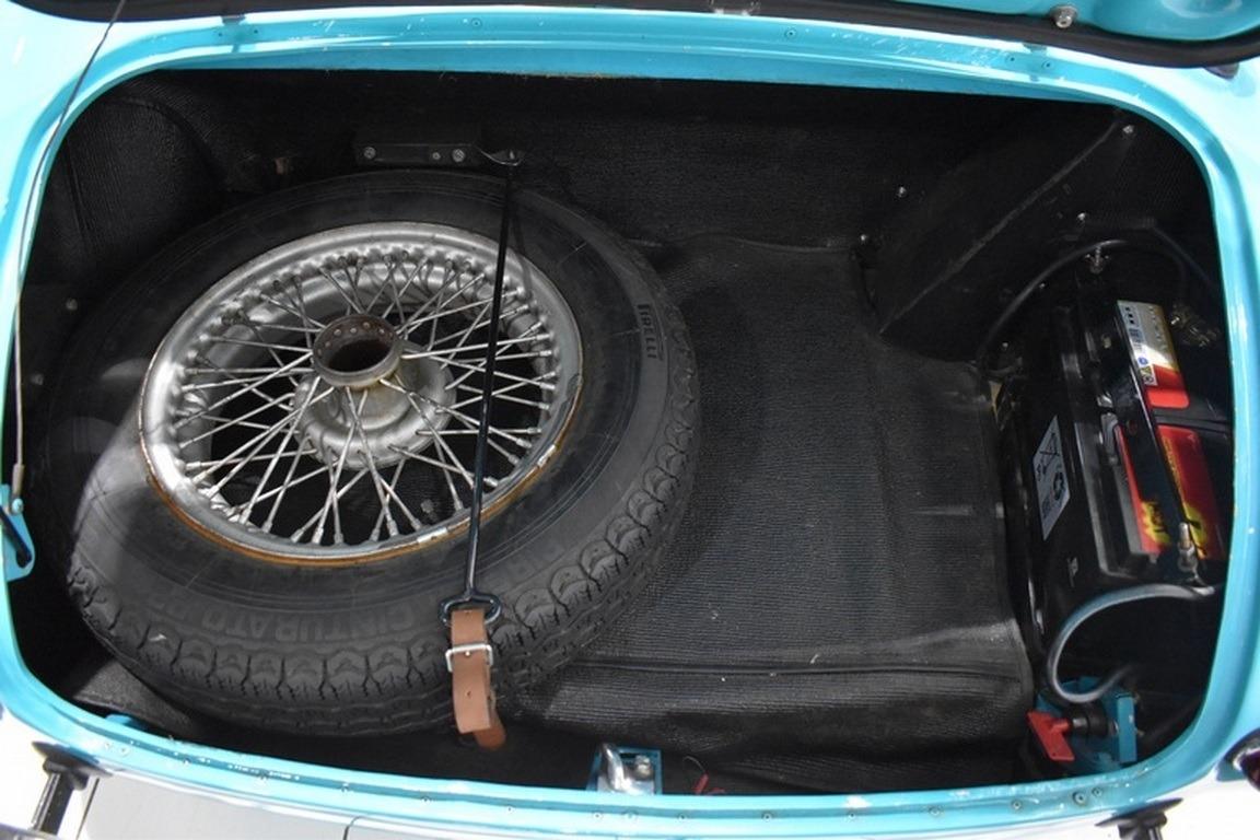 1960 AUSTIN HEALEY 3000 BT7 + OVERDRIVE, foto 10