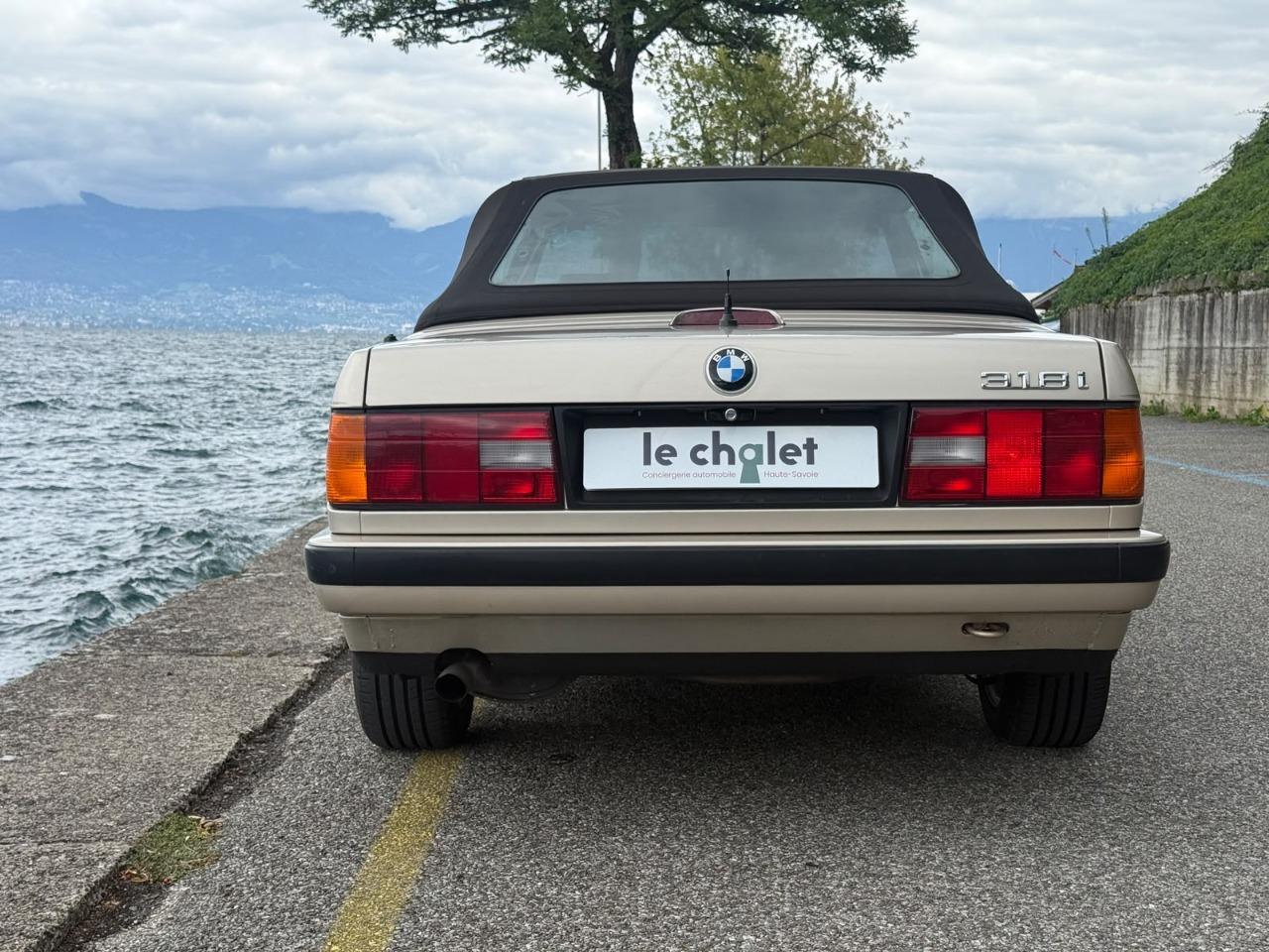 1991 BMW 318 318is cabriolet, foto 5