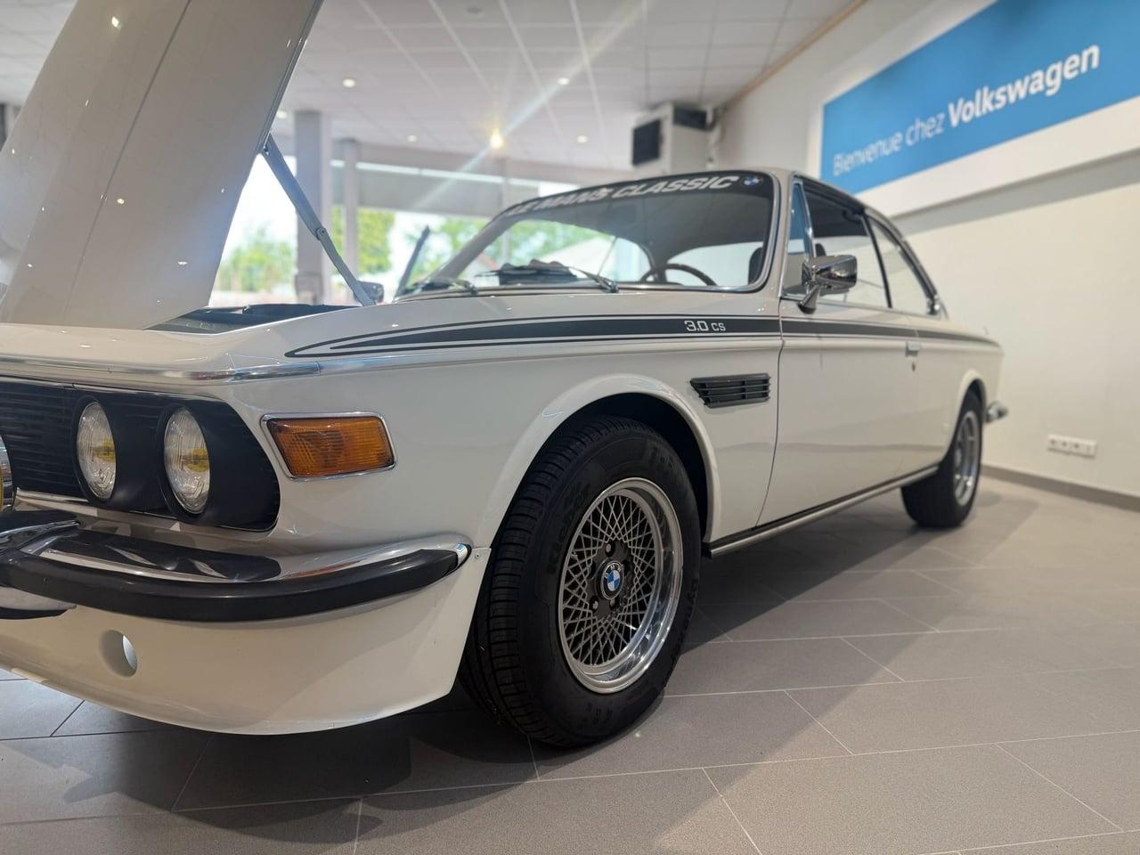 1974 BMW 3.0 CS E9 Automatic LesAnciennes.com