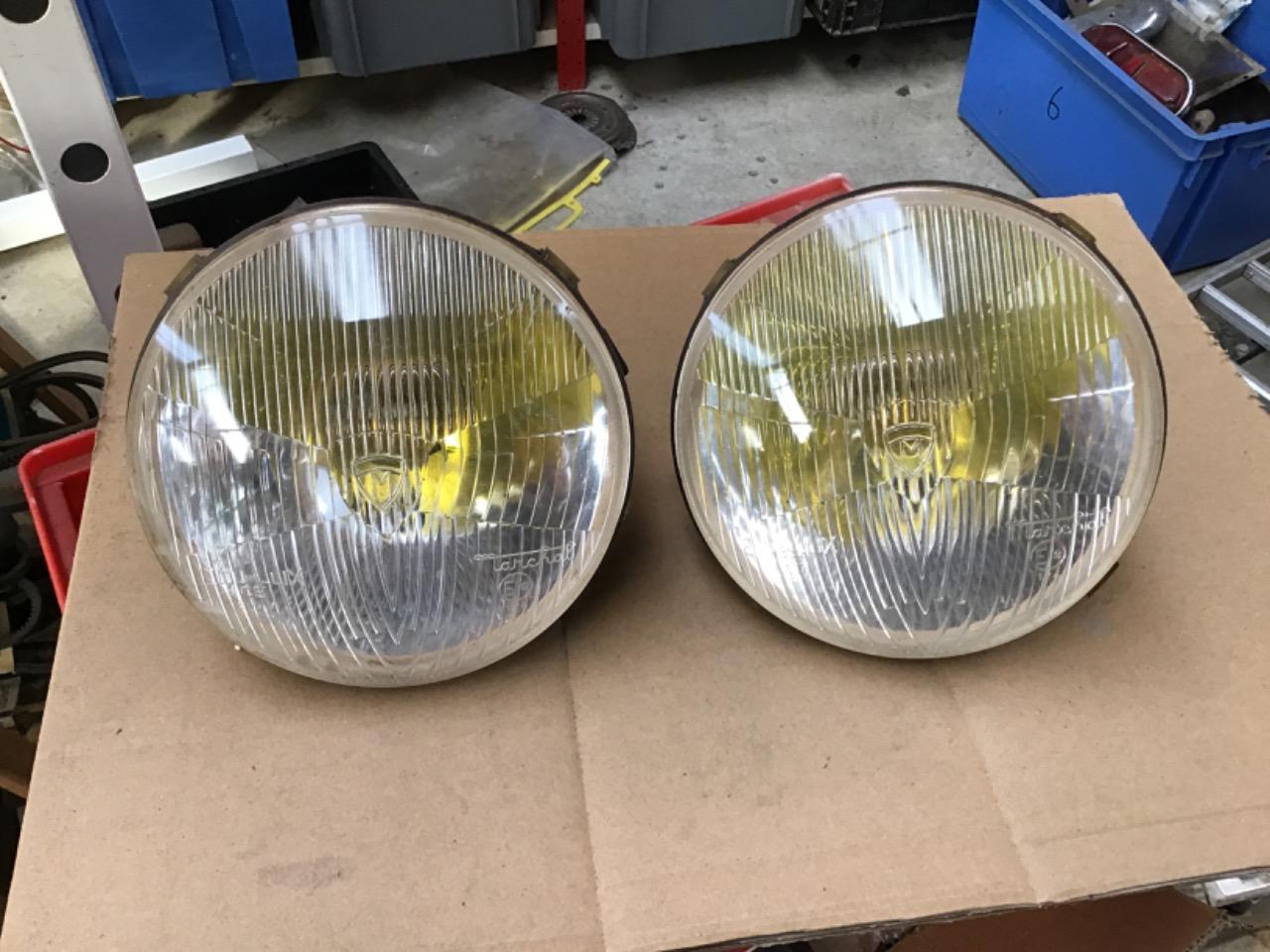 OPTIQUES DE PHARES CITROEN DS/ID. CABRIOLET LesAnciennes.com