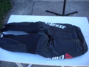 image_10-Pièces BLOUSON PANTALON combinaison cuir moto