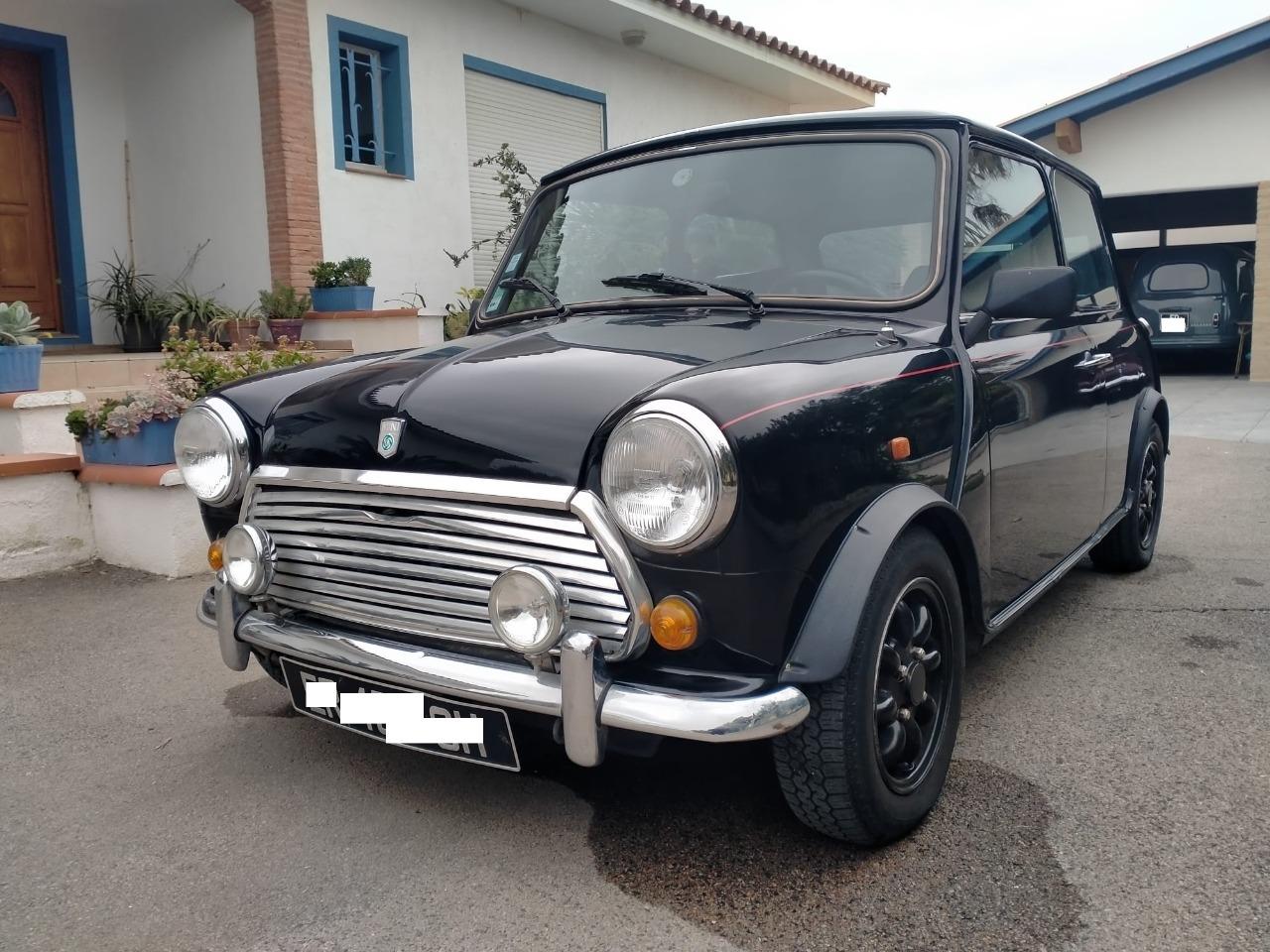 AUSTIN Mini 30 ème anniversaire - 1990 LesAnciennes.com