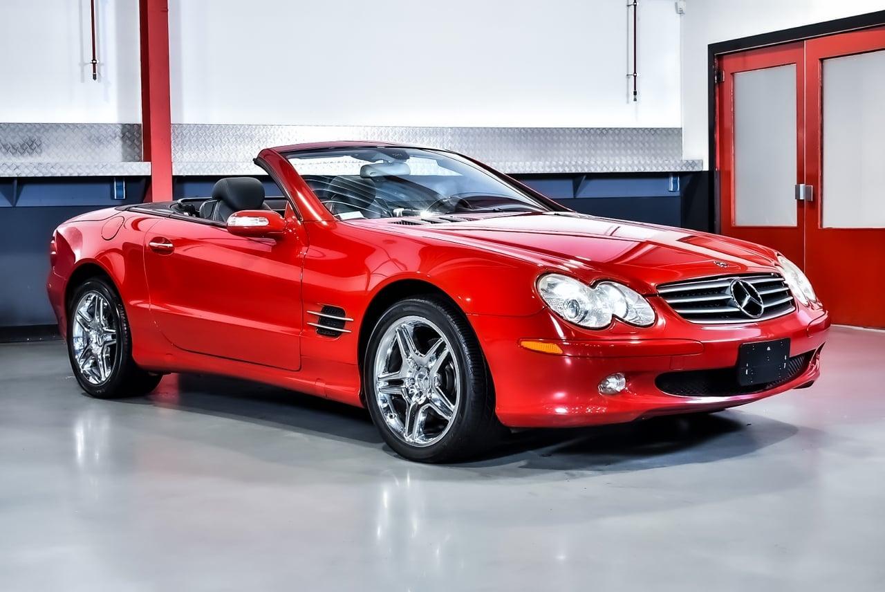 2006 Mercedes-Benz R230 SL500 Convertible 5,0L V8 LesAnciennes.com