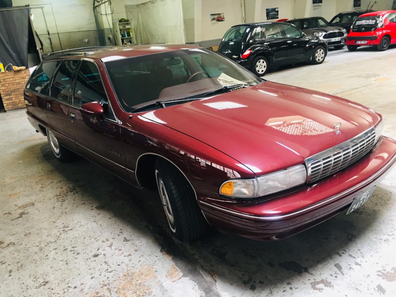 CHEVROLET Caprice Estate - 1991 LesAnciennes.com