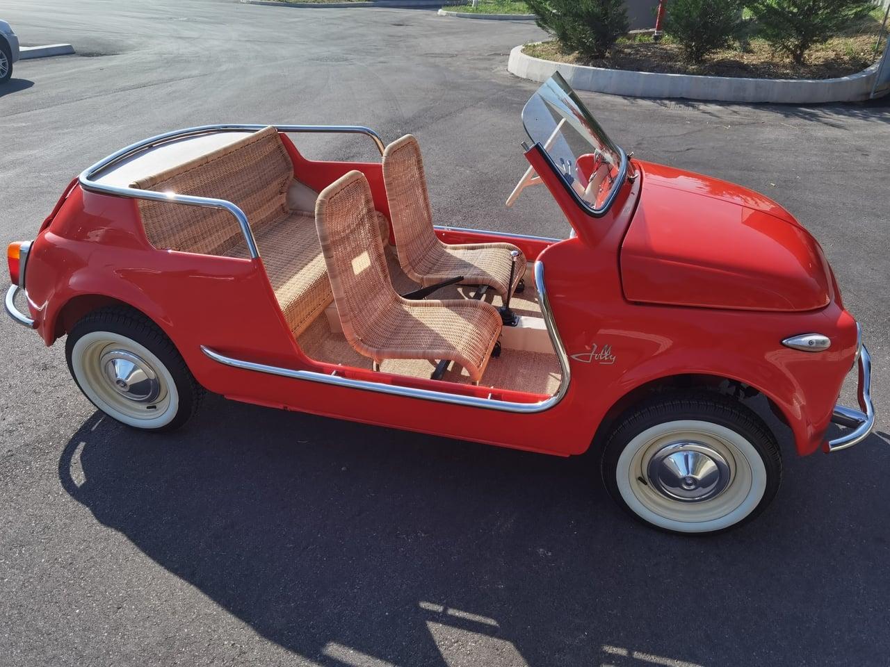 1964 Fiat 500 Jolly Recreation LesAnciennes.com