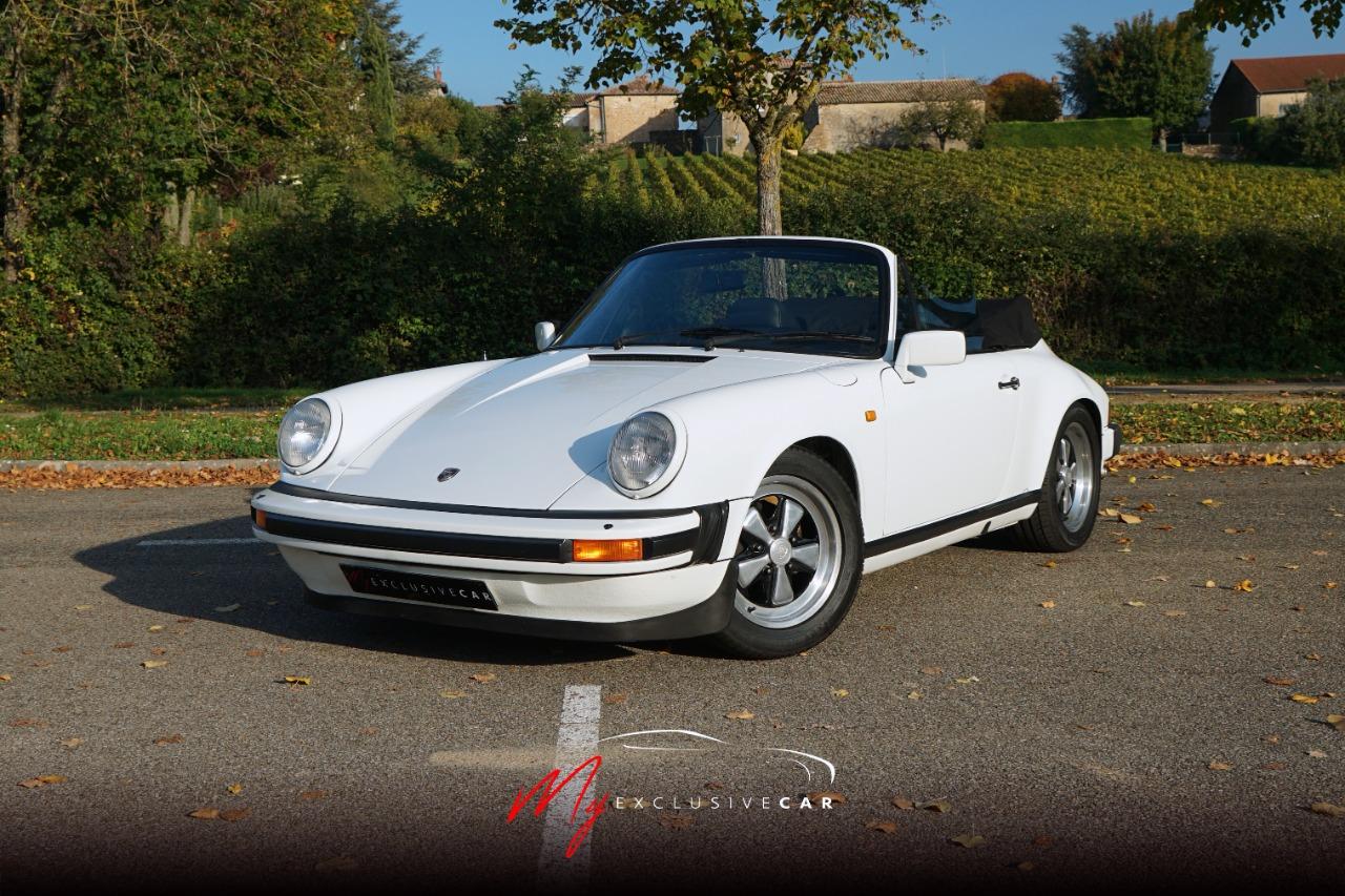 PORSCHE 911 SC 3.0 Cabriolet - 1983 LesAnciennes.com