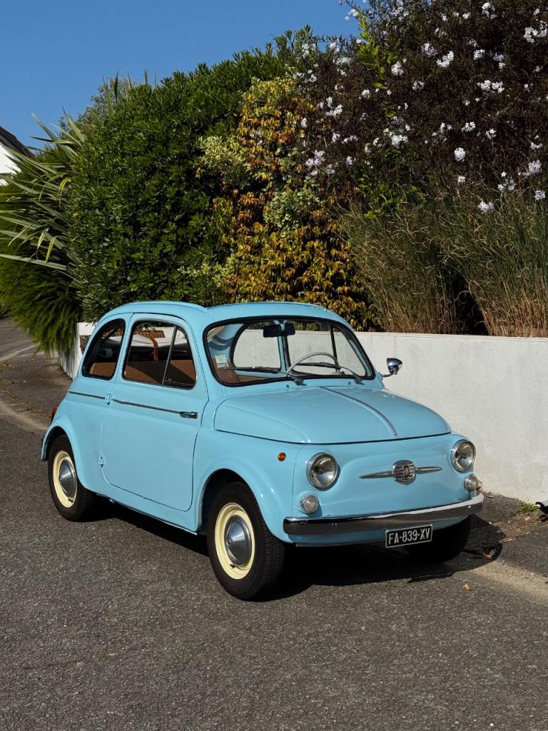 FIAT 500 - 1964 LesAnciennes.com