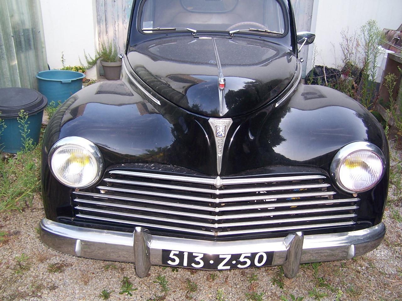 PEUGEOT 203 berline luxe 7cv N3Y - 1952 LesAnciennes.com