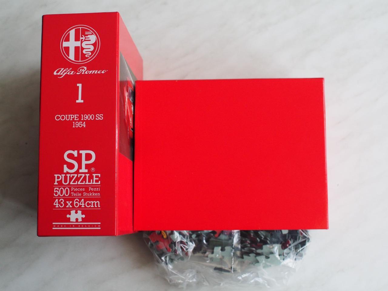 Puzzle 500 pièces - ALFA ROMEO Coupé 1900SS LesAnciennes.com