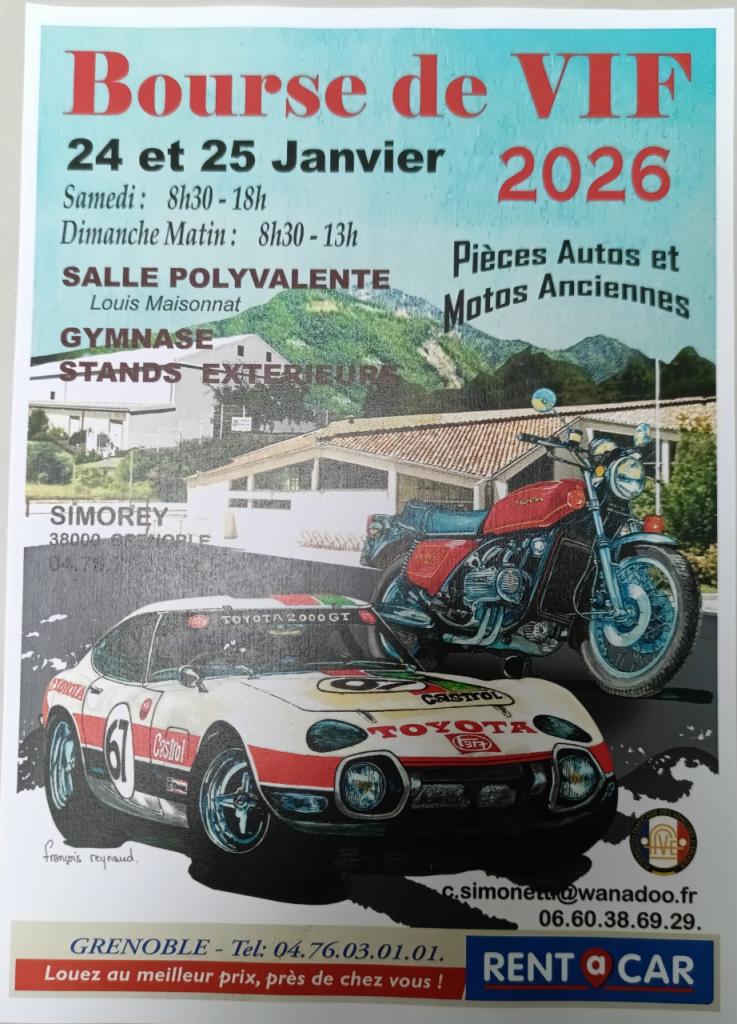 Bourse de Vif LesAnciennes.com