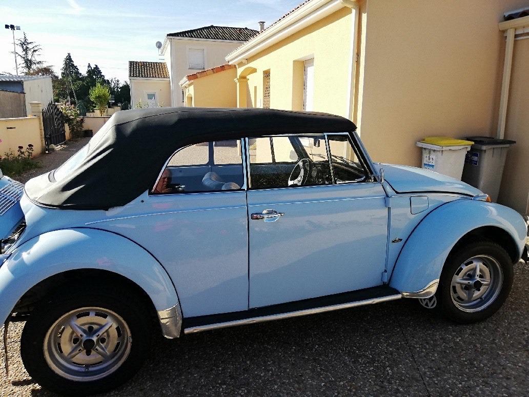 VOLKSWAGEN Coccinelle cabriolet 1302 karma - 1971 LesAnciennes.com