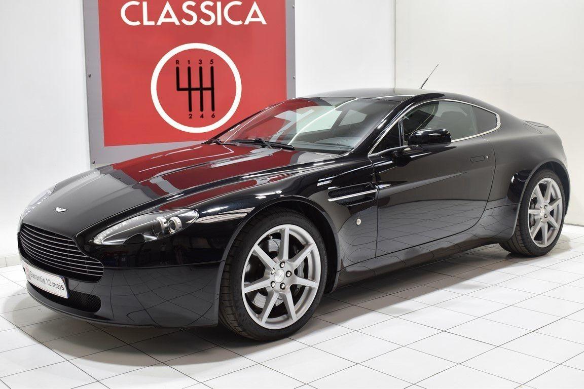 ASTON MARTIN V8 Vantage 4.3l - 2006 LesAnciennes.com