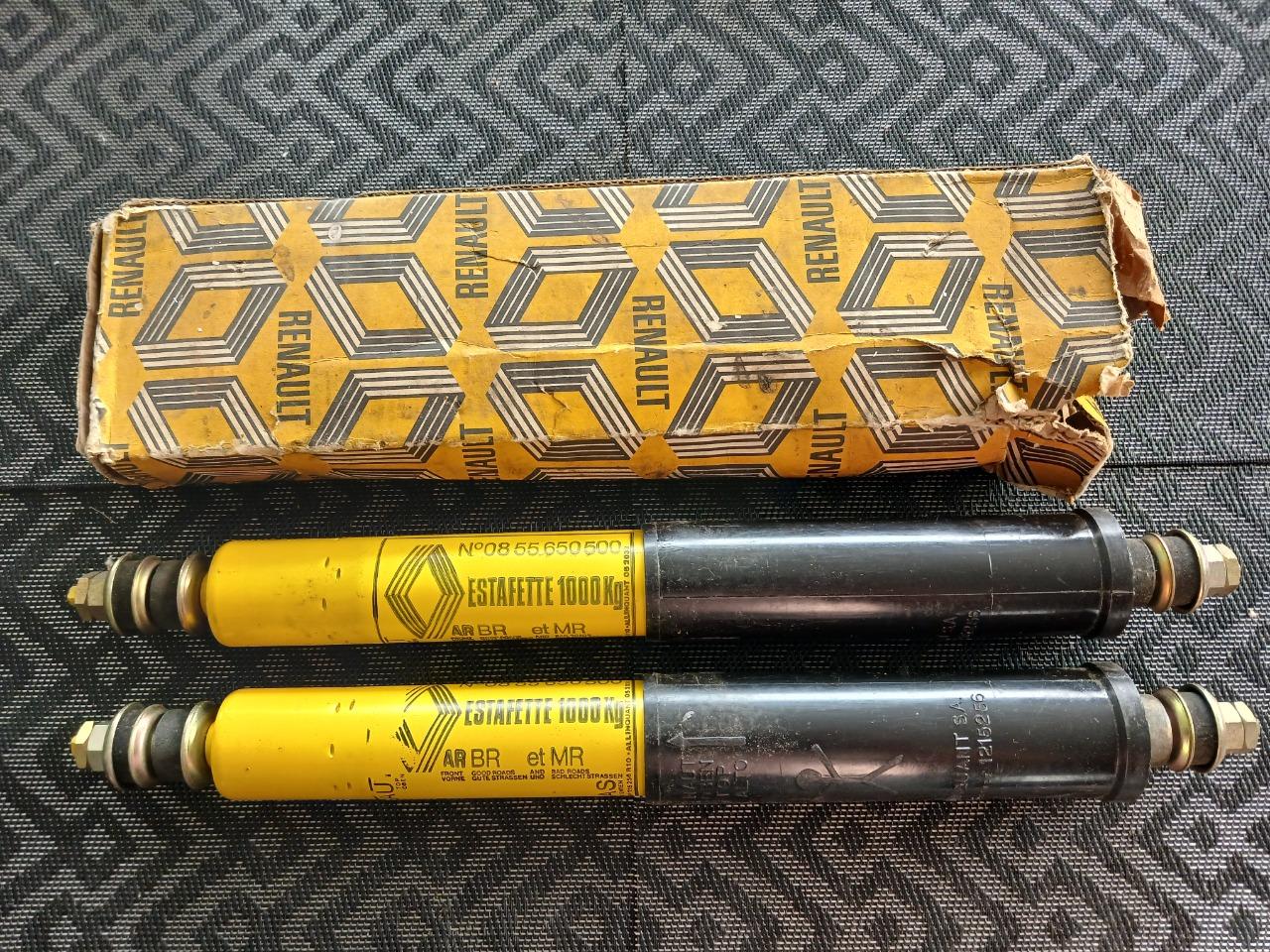 Amortisseurs arrière RENAULT Estafette 1000 kgs LesAnciennes.com