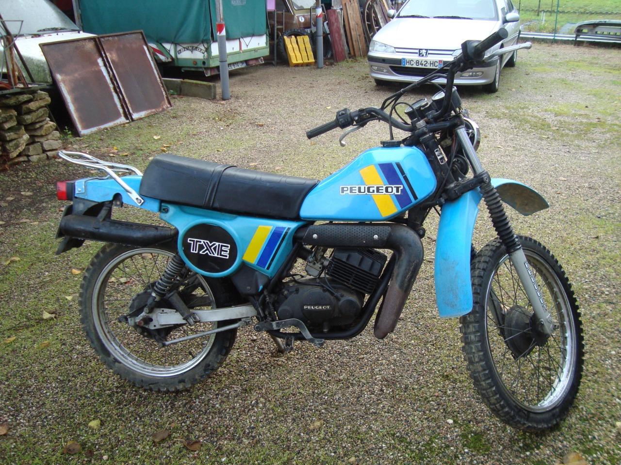 PEUGEOT TXE AUTRE - 1980 LesAnciennes.com