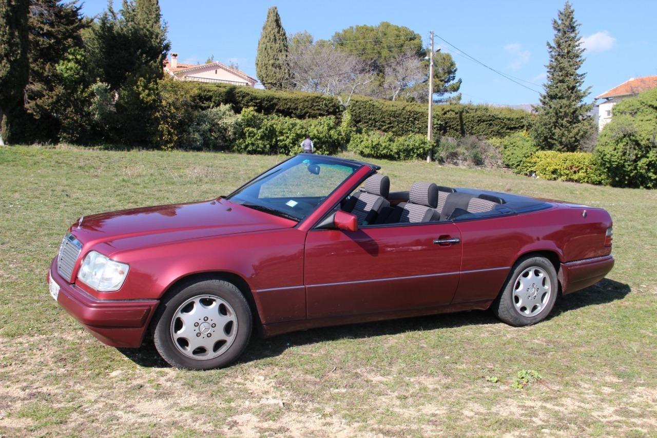 MERCEDES 220 CABRIOLET - 1994 LesAnciennes.com