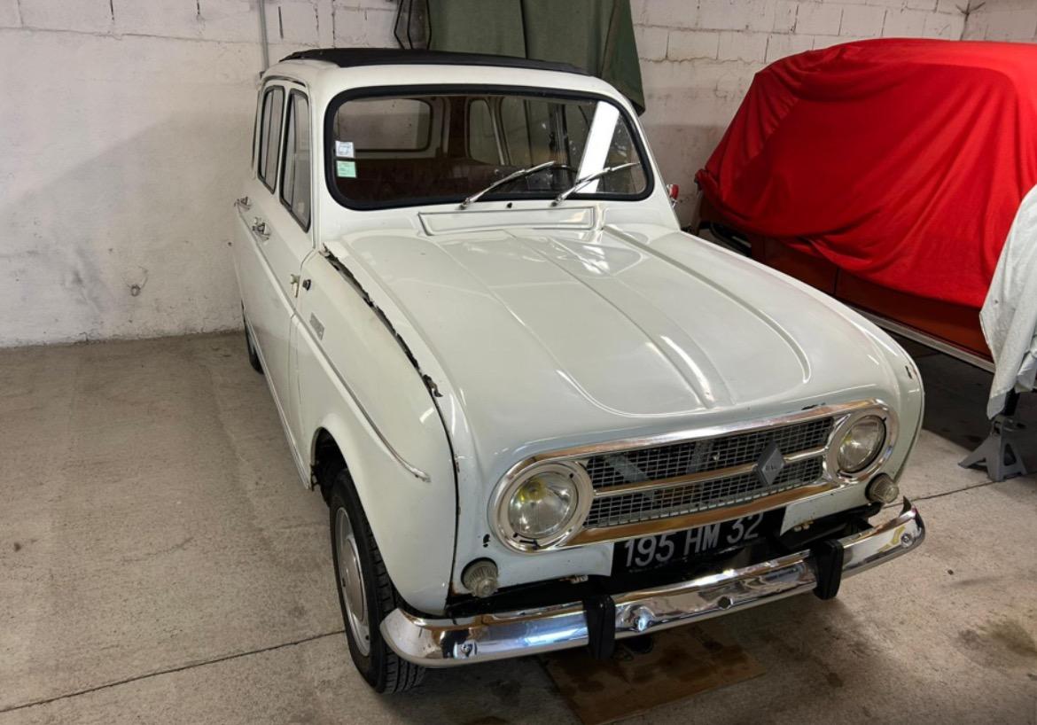 RENAULT 4 (R4) Export découvrable - 1971 LesAnciennes.com