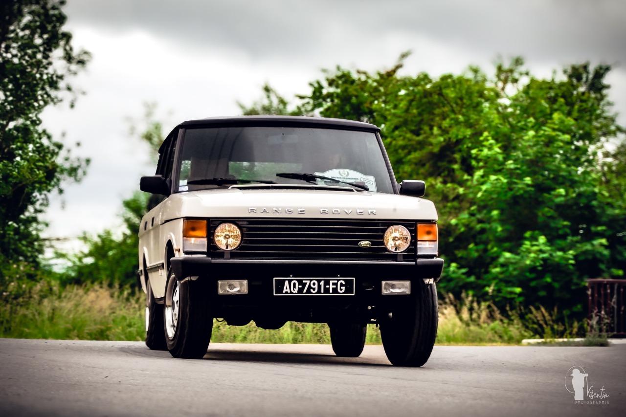 LAND ROVER Range Rover Vogue V8 3.5 efi - 1988 LesAnciennes.com