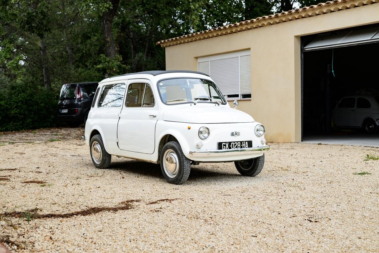 1974 Fiat 500 Giardiniera LesAnciennes.com