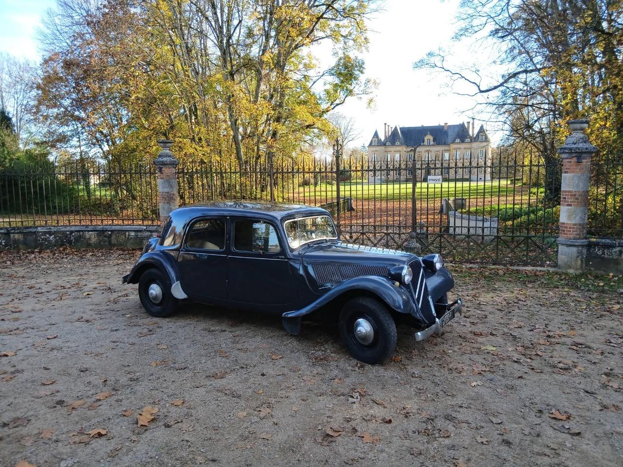 CITROEN Traction 11 B - 1956 LesAnciennes.com