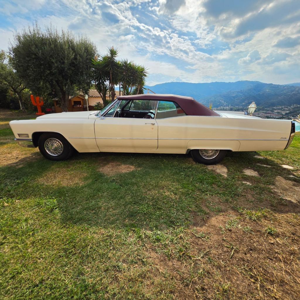 CADILLAC Coupé de Ville CONVERTIBLE - 1967 LesAnciennes.com