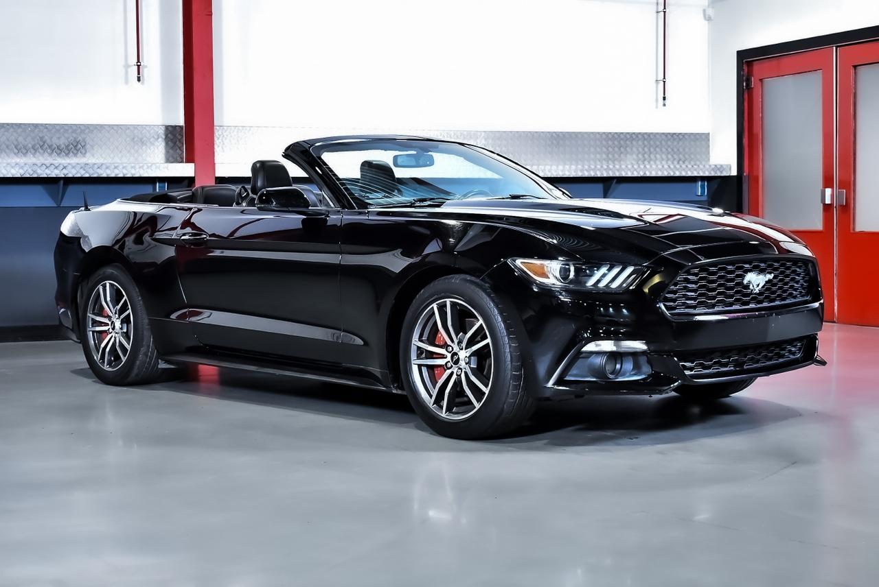 2016 Ford Mustang Ecoboost Convertible 2.3 LesAnciennes.com