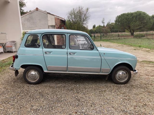 RENAULT 4 (R4) 1120 - 1963 LesAnciennes.com