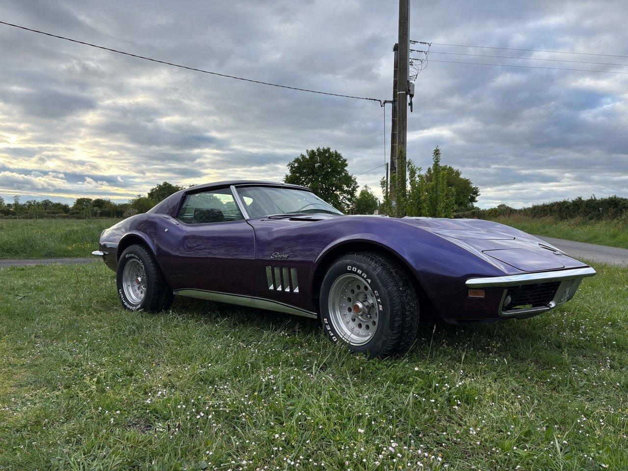 1969 Chevrolet Corvette C3 LesAnciennes.com