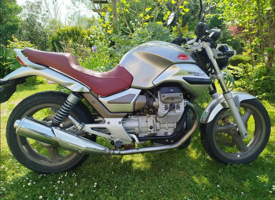 MOTO GUZZI BREVA 750 - 2003 LesAnciennes.com