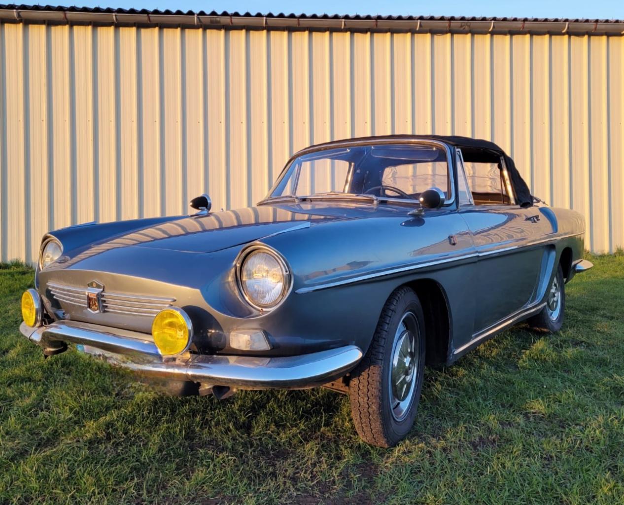 RENAULT Caravelle CABRIOLET - 1964 LesAnciennes.com